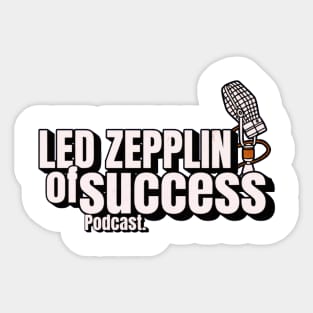 success podcast Sticker